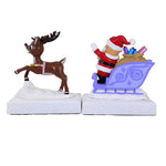 Roman Rudolph & Santa Stocking Holders - - SBKGifts.com