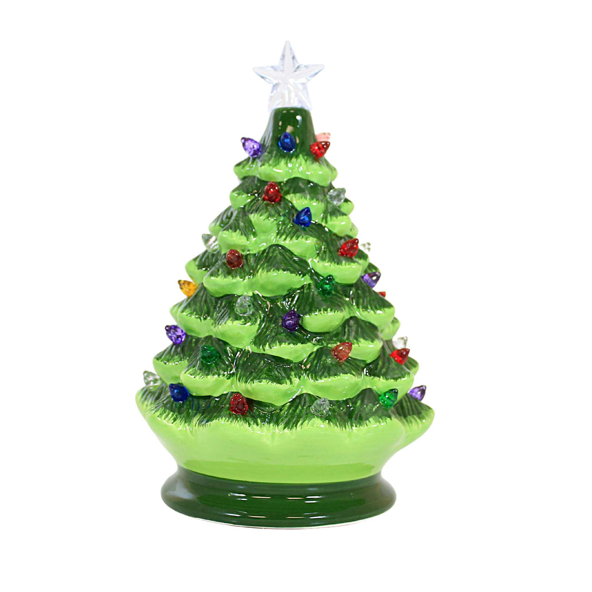 (60211) Vintage Green Twinkle Tree