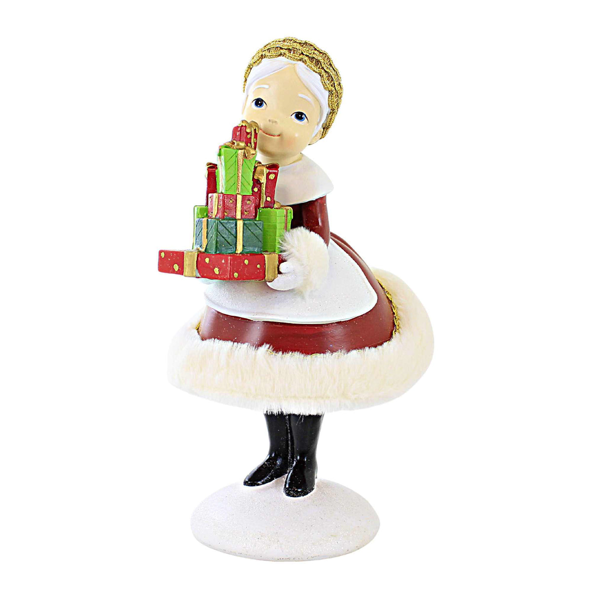 60217 Mrs. Claus Serving Gifts 136532