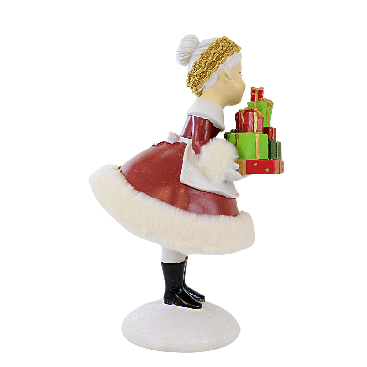 Roman Mrs. Claus Serving Gifts - - SBKGifts.com