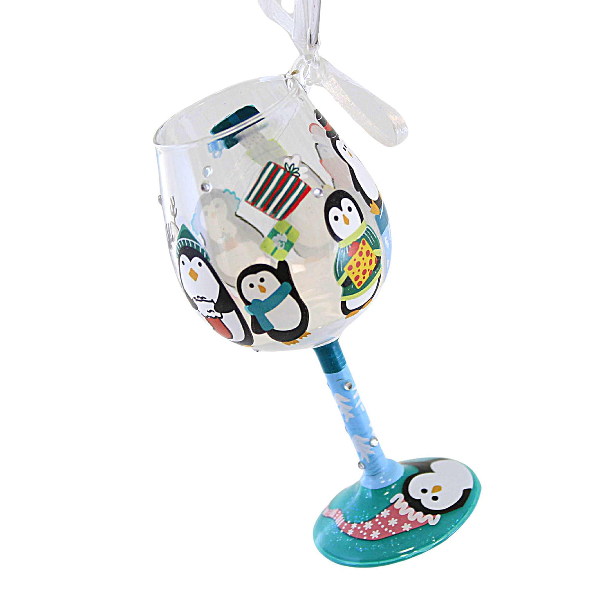 (60220) Mini Wine Penguins & Presents