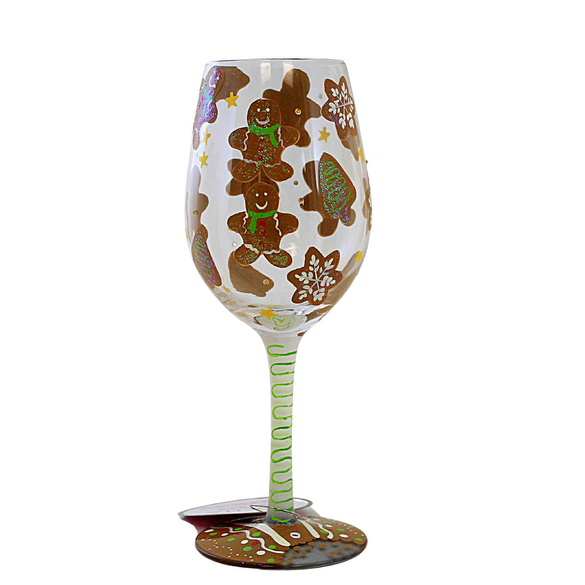 Lolita Glassware Gingerbread Dreams - - SBKGifts.com