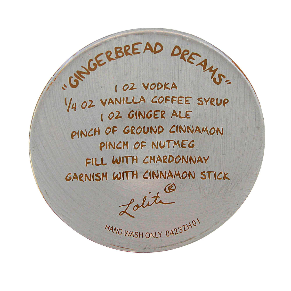 Lolita Glassware Gingerbread Dreams - - SBKGifts.com