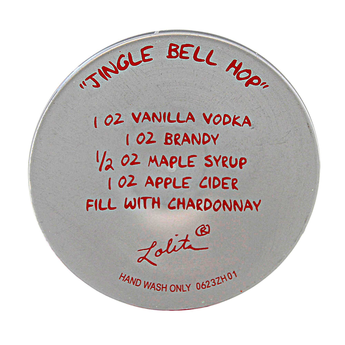 Lolita Glassware Jingle Bell Hop - - SBKGifts.com