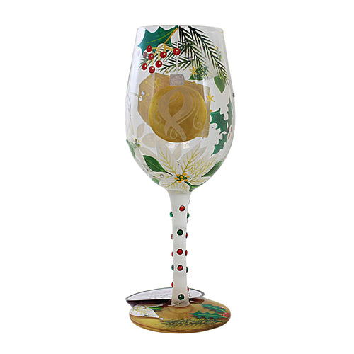 Lolita Glassware Merry Christmas Grandma - - SBKGifts.com