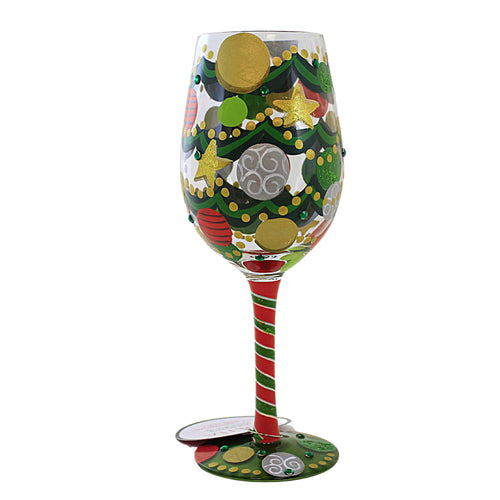 Lolita Glassware It's Christmastime - - SBKGifts.com