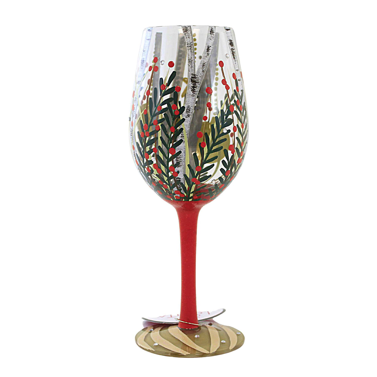 Lolita Glassware Visions Of Birch - - SBKGifts.com