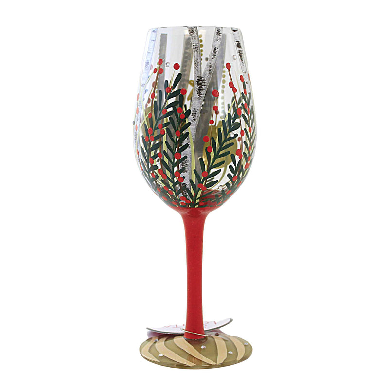 Lolita Glassware Visions Of Birch - - SBKGifts.com