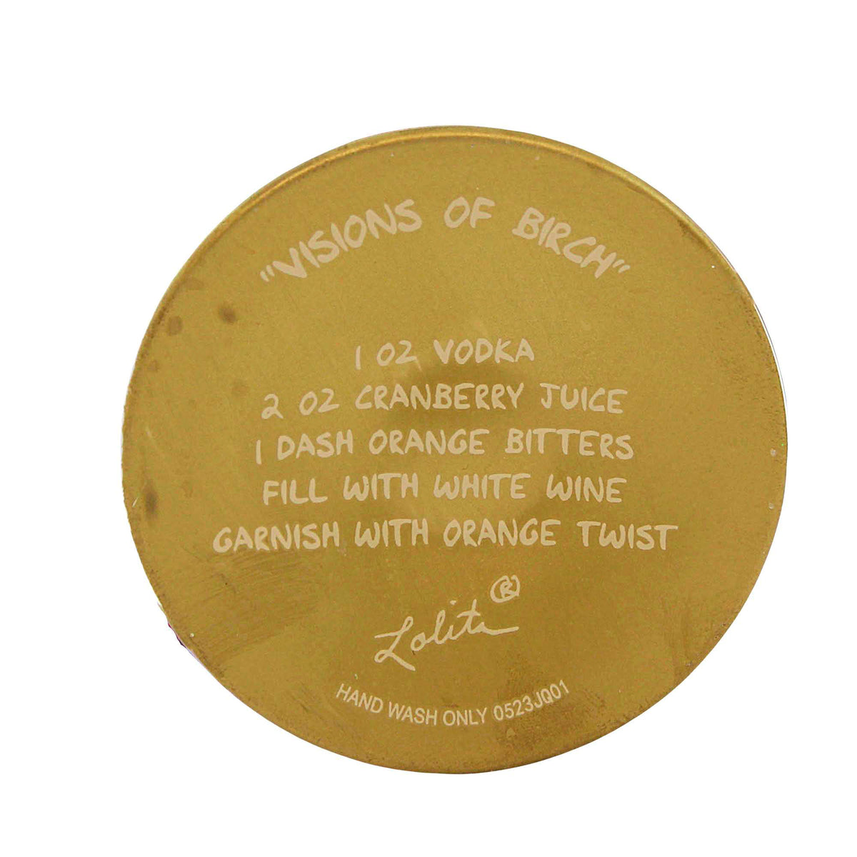 Lolita Glassware Visions Of Birch - - SBKGifts.com