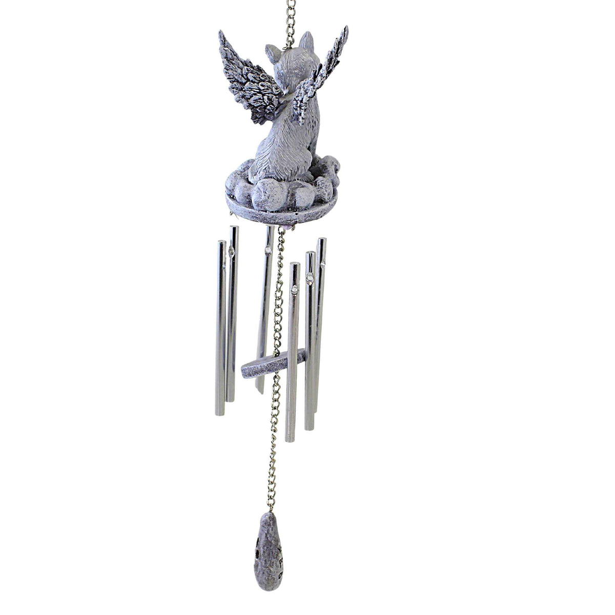 Roman Cat Memorial Windchime - - SBKGifts.com