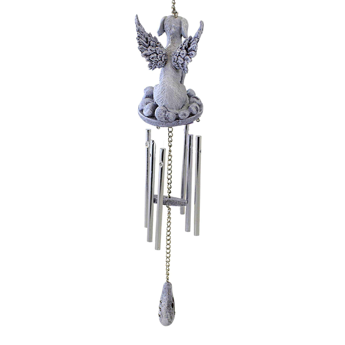 Roman Dog Memorial Windchime - - SBKGifts.com