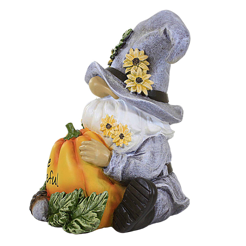 Roman Harvest Gnome Figurine - - SBKGifts.com