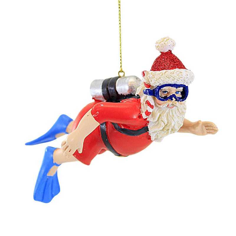 (60257) Scuba Santa