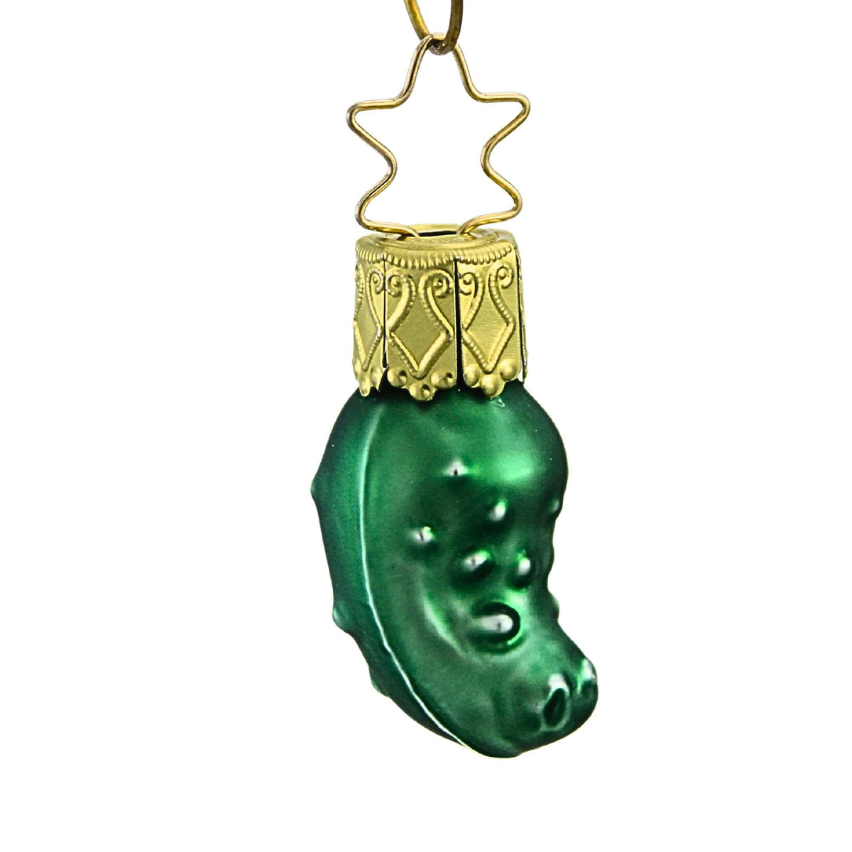 Inge Glas Legend Of The Pickle With Box - - SBKGifts.com