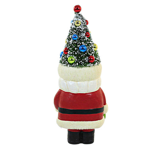 Bethany Lowe Retro Santa With Candy Cane - - SBKGifts.com