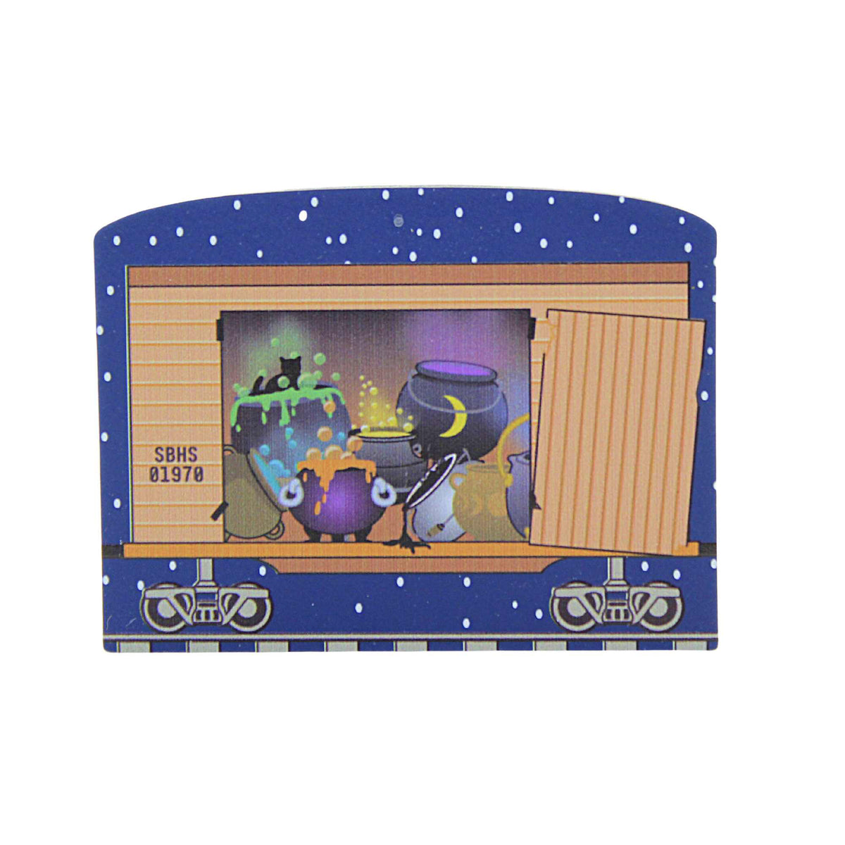 (60307) Cauldrons Train Car
