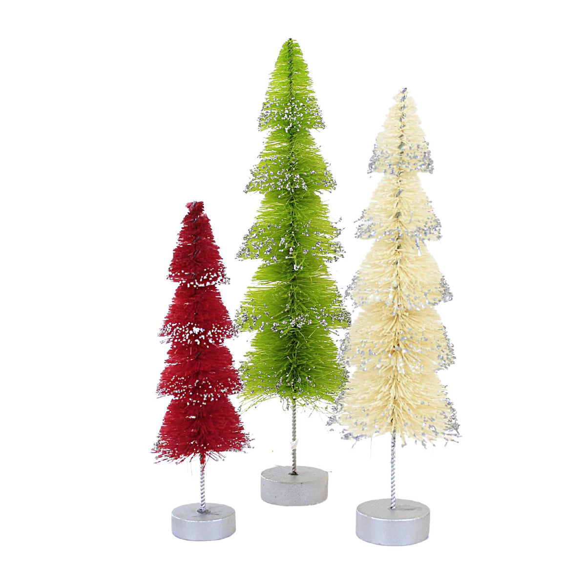 (60313) Christmas Layered Bottle Brush Trees