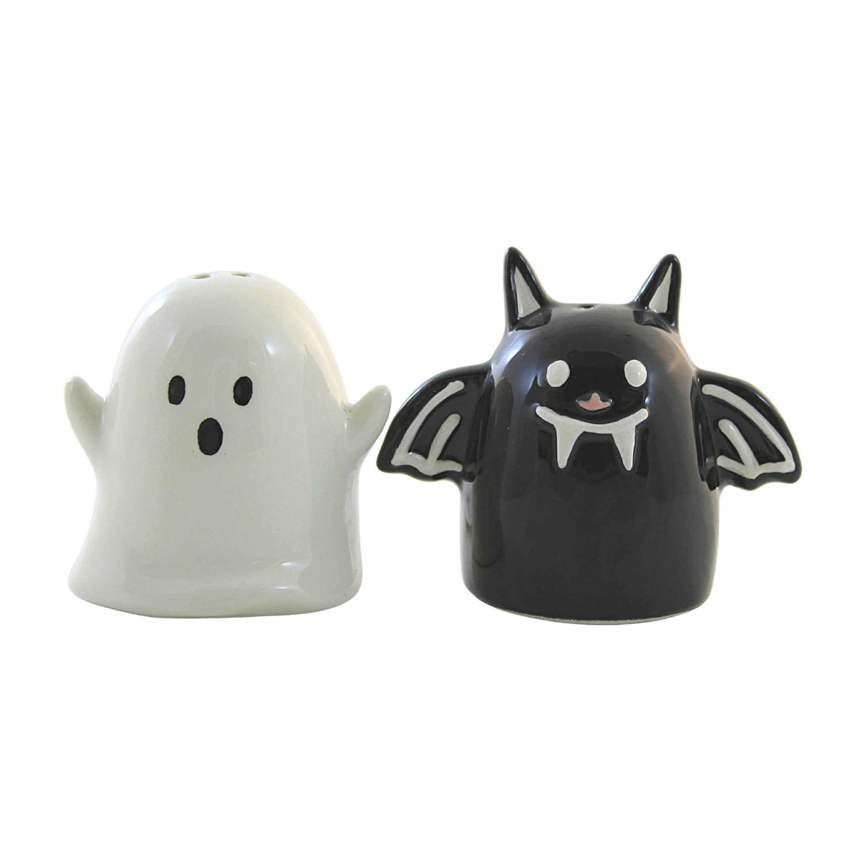 (60315) Bat/Ghost Salt And Pepper Set