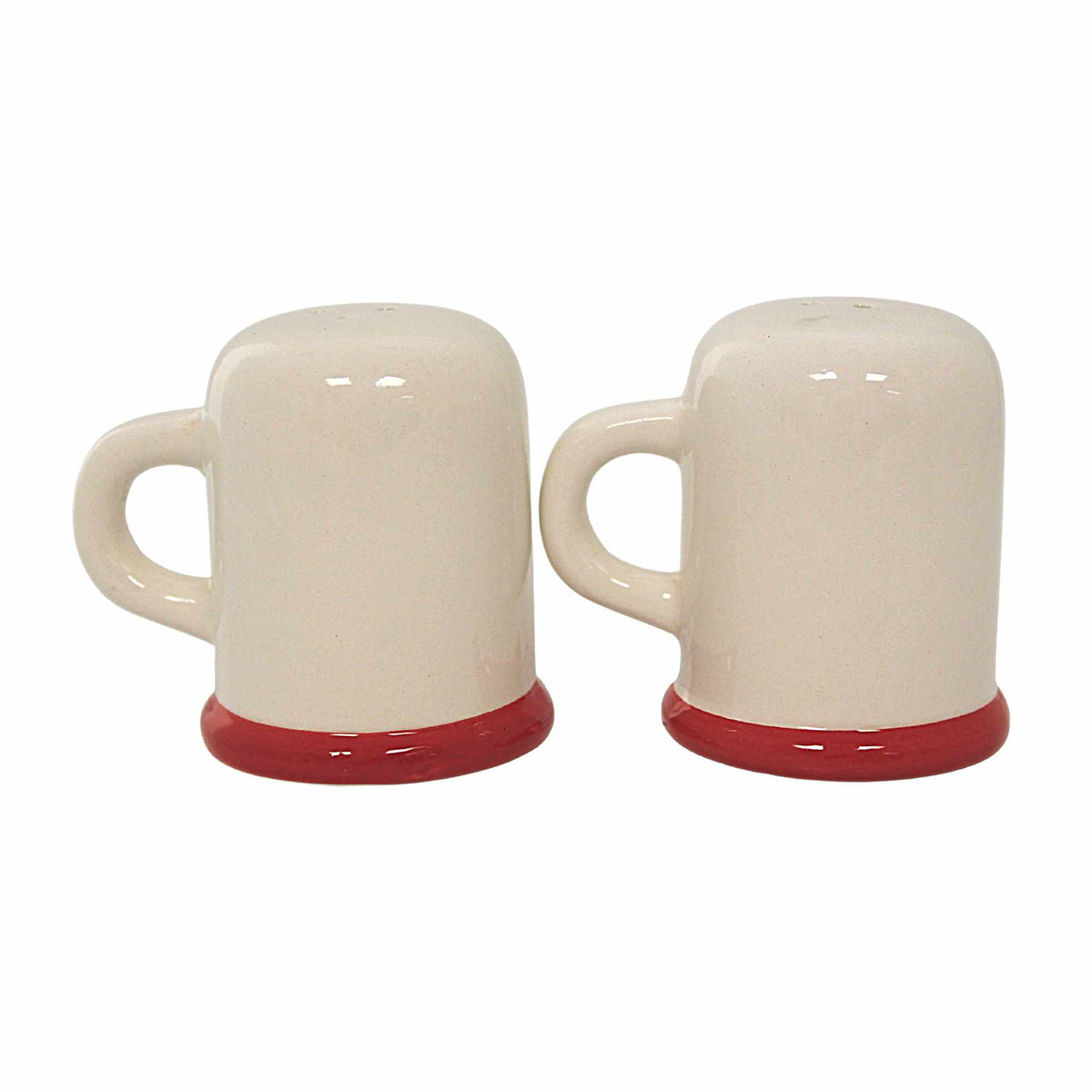 Transpac Christmas Cardinal Salt And Pepper Shakers - - SBKGifts.com