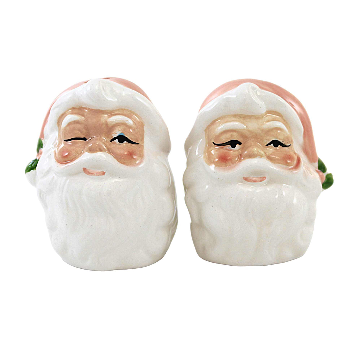 (60328) Vintage-Looking Santa Salt And Pepper Shakers