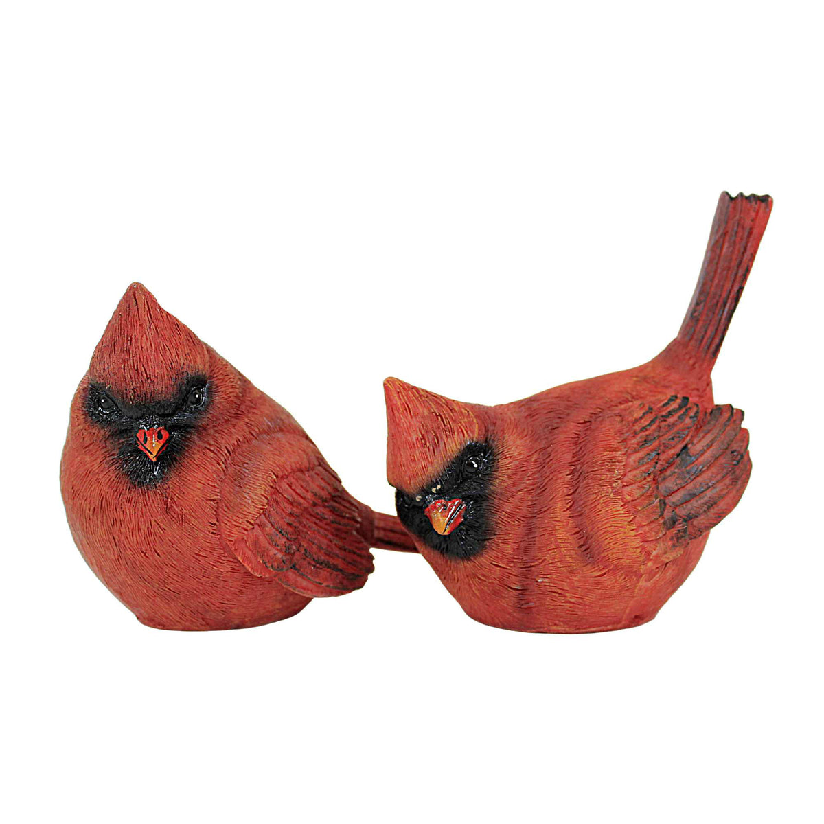Transpac Cardinal Figurine Set - - SBKGifts.com