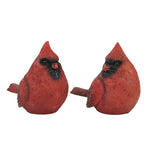 Transpac Cardinal Figurine Set - - SBKGifts.com