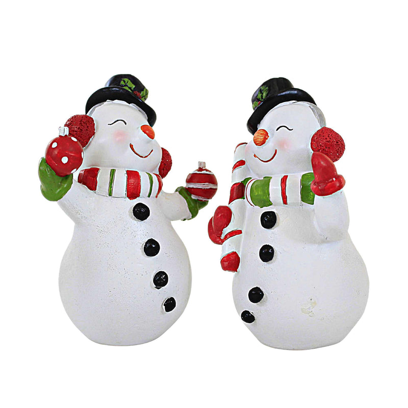 Transpac Happy Snowman - - SBKGifts.com