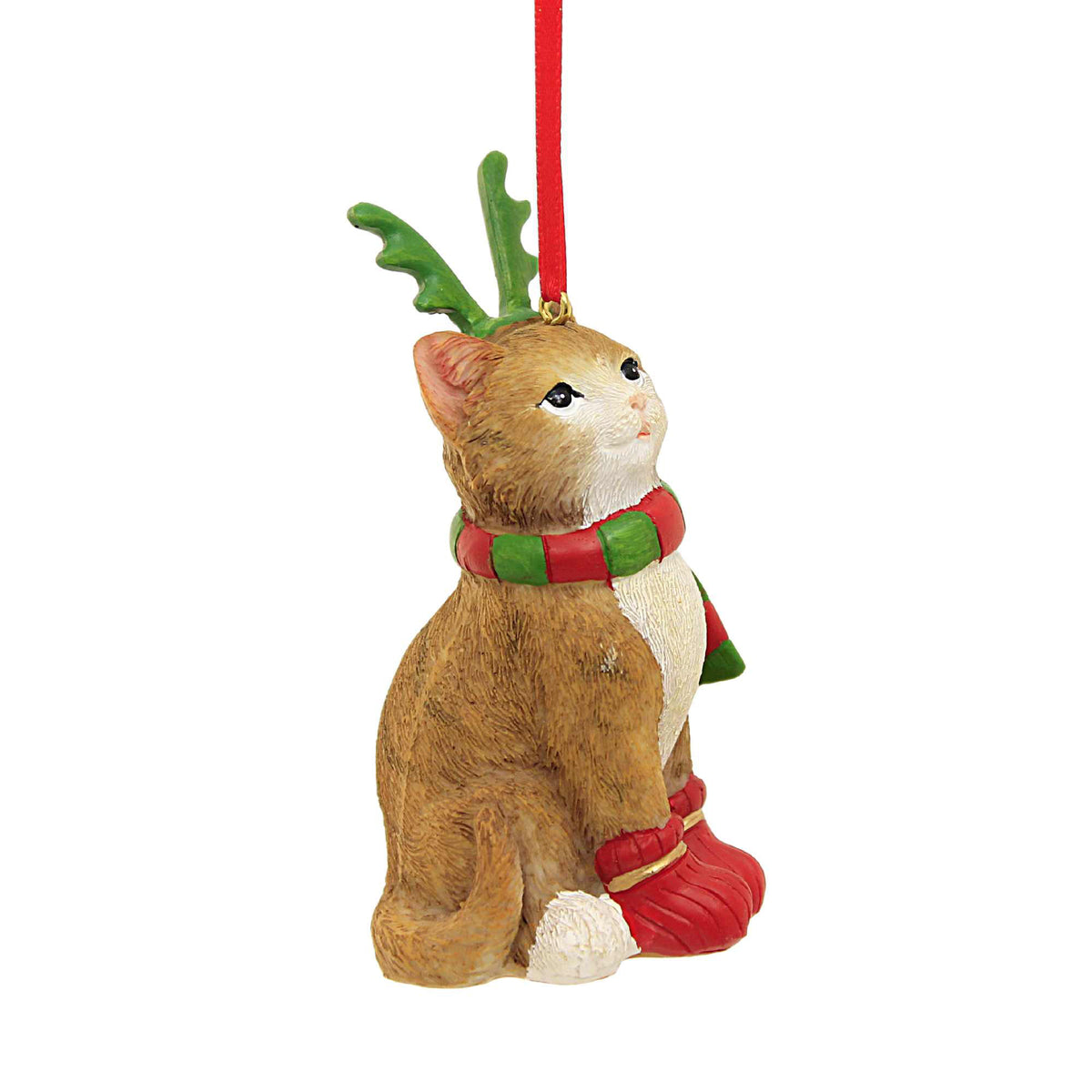 Transpac Christmas Kitty - - SBKGifts.com