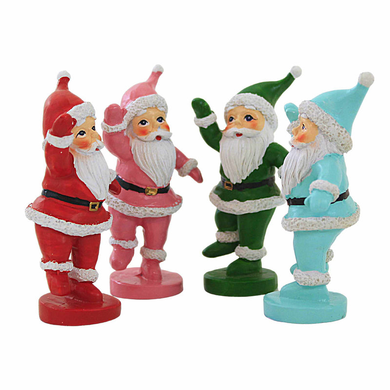Transpac Dancing Santa Figurines - - SBKGifts.com