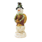 Charles Mcclenning Pete In The Pasture - One Figurine 10.5 Inch, Polyresin - Angel Prayer Snowman 24180 (60366)