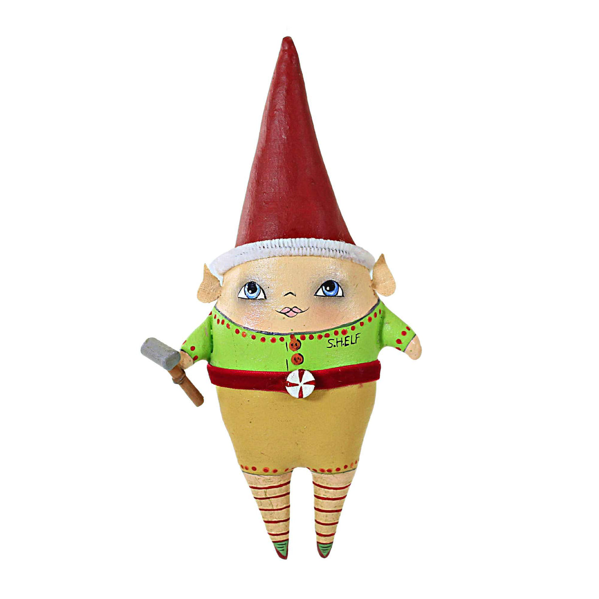 (60375) Santa's Helper Elf Ornament