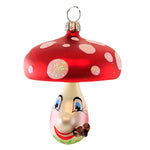 Mushroom Max A Single Digit Edition Number - 1 Christmas Ornament Inch, - 22635A (60381)