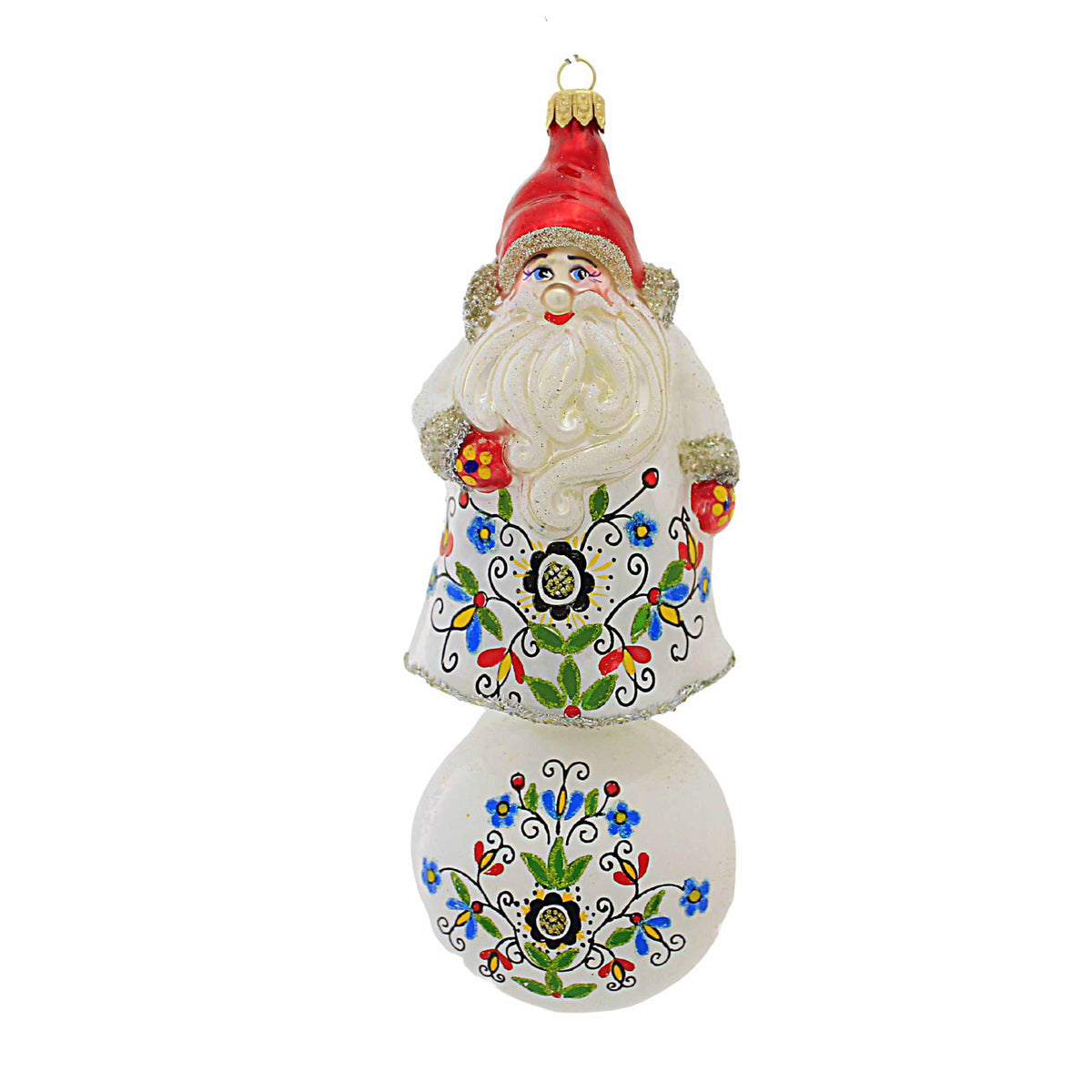 (60395) Floral Folk Single Digit Edition Number