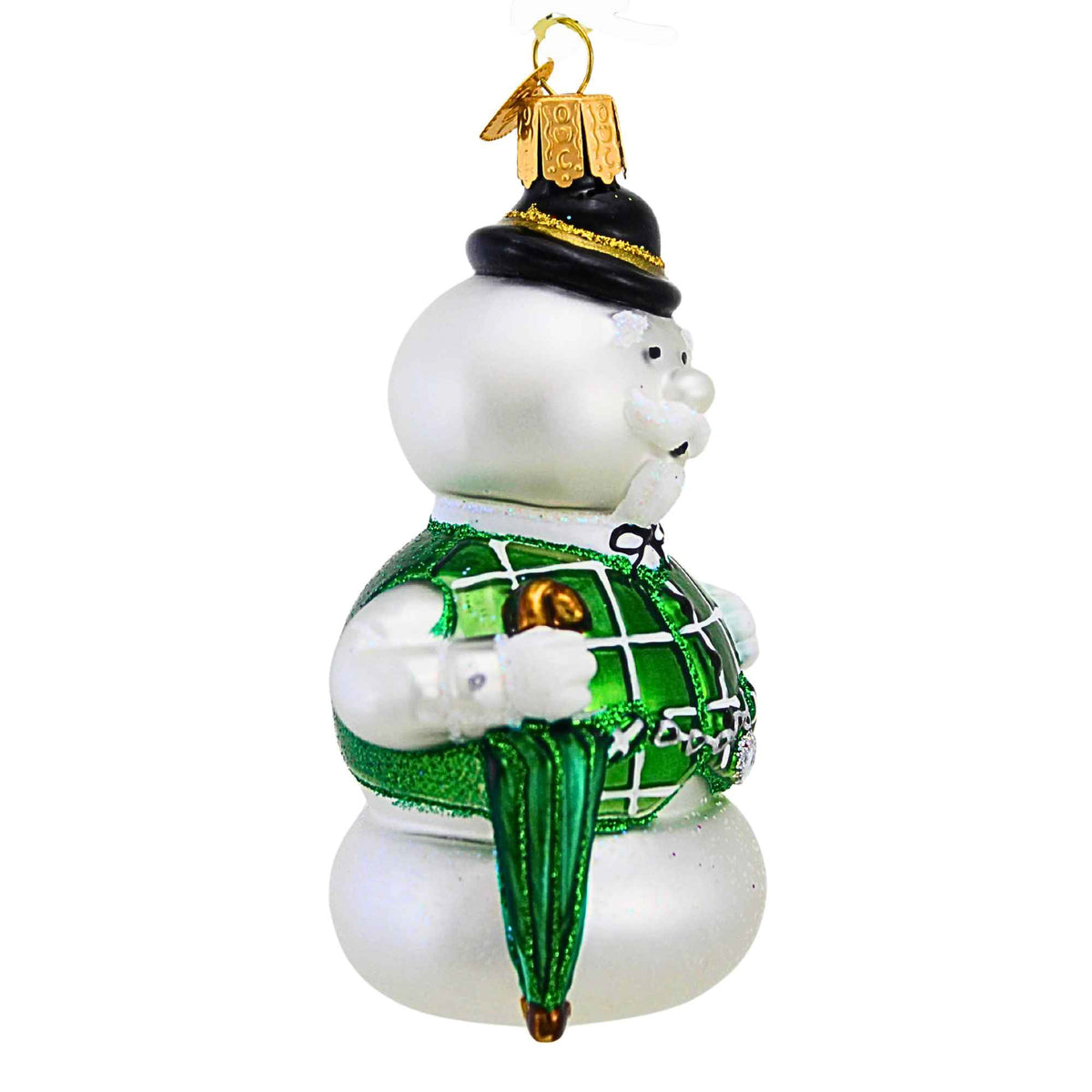 Old World Christmas Sam The Snowman - - SBKGifts.com