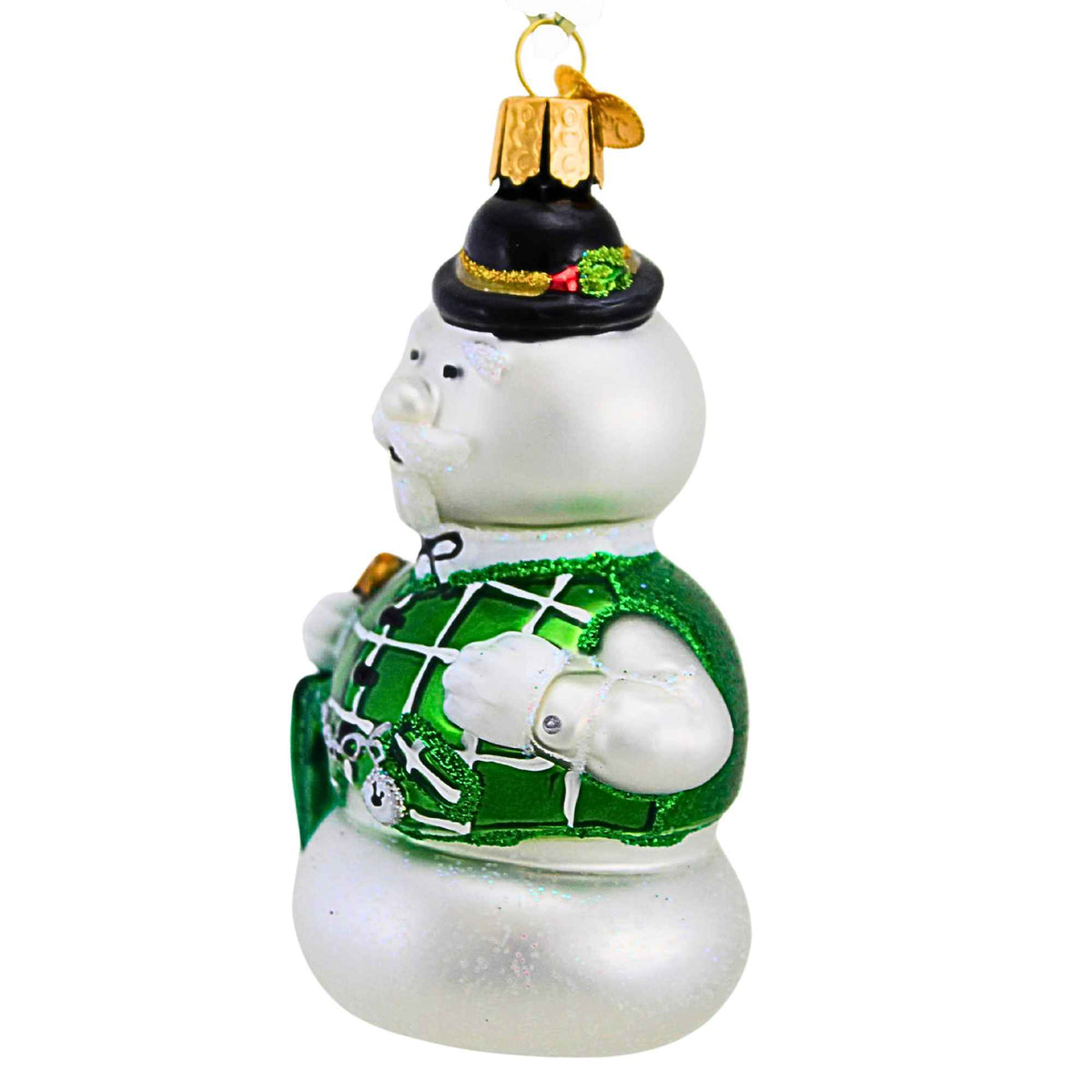 Old World Christmas Sam The Snowman - - SBKGifts.com
