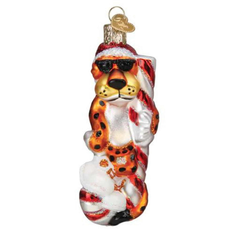 (60420) Chester Cheetah On Candy Cane