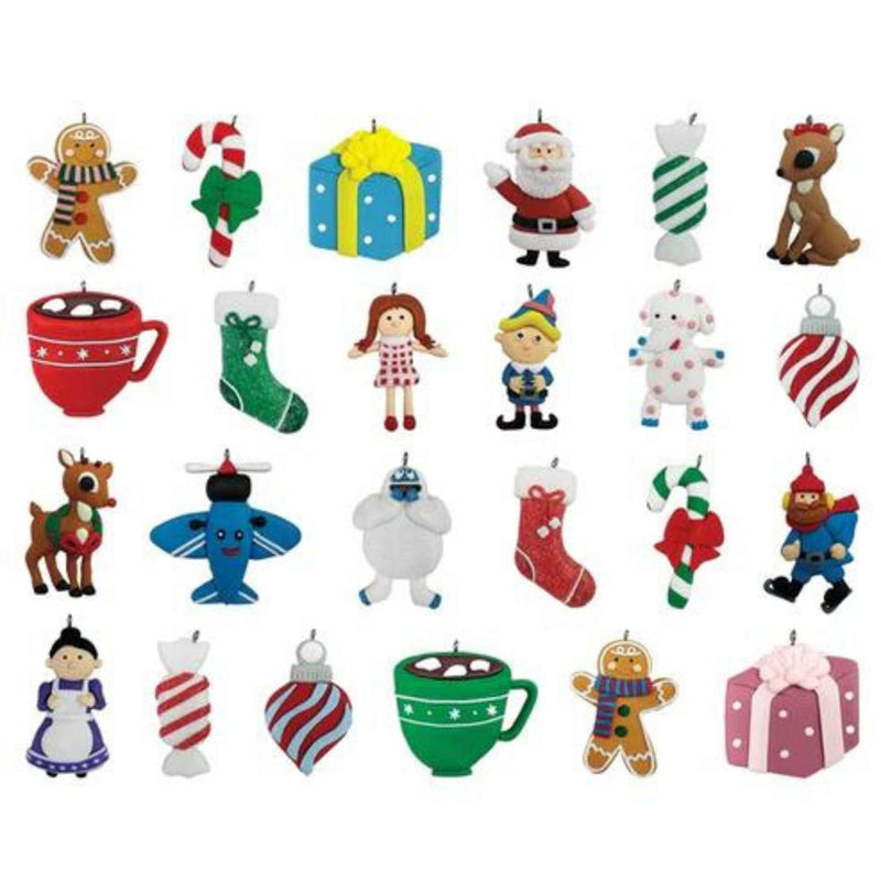 Old World Christmas Rudolph Advent Calendar - - SBKGifts.com