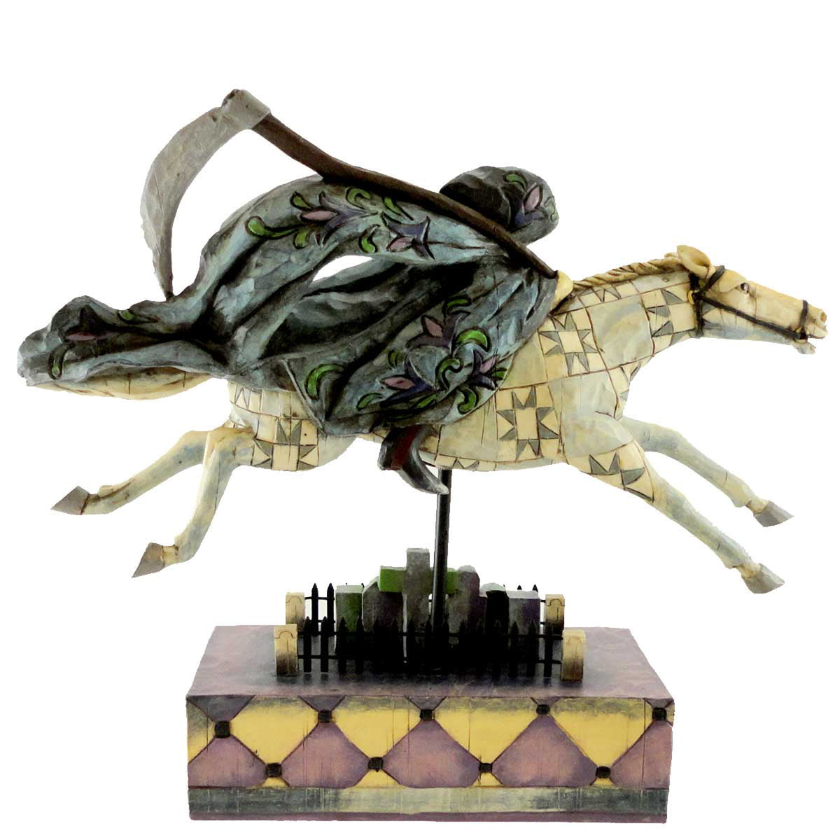 Jim Shore Headless Horseman - - SBKGifts.com