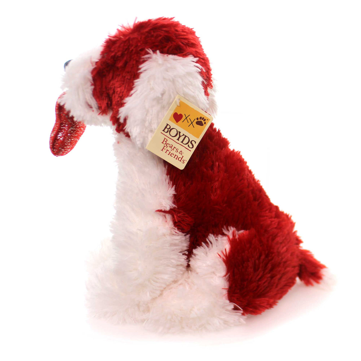 Boyds Bears Puppy Luv Cuddle Fluff - - SBKGifts.com