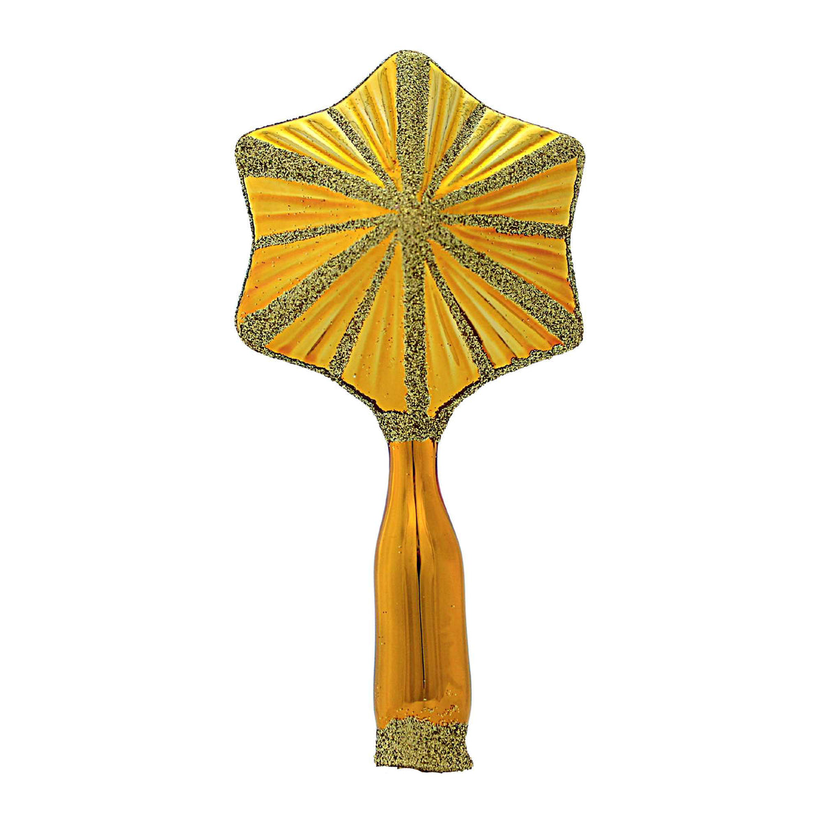 (60450) Gold Retro Mini Star Tree Topper
