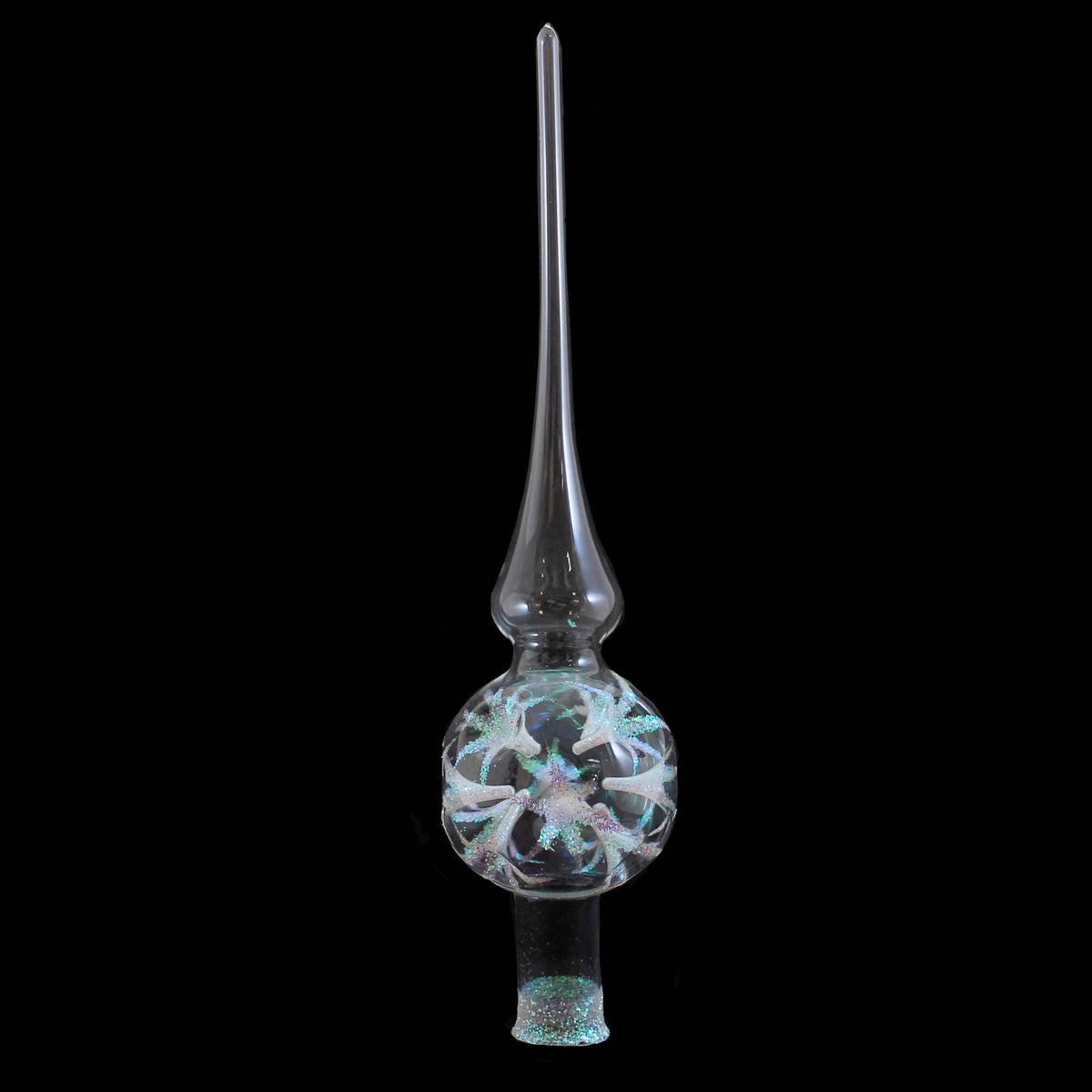 (60452) Edelweiss Crystal  Tree Topper