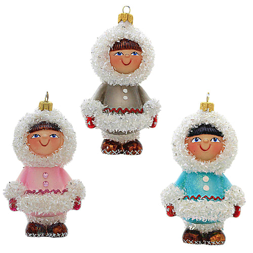 Handcrafted Worry Doll Christmas Ornament - Kahlo – GlobeIn