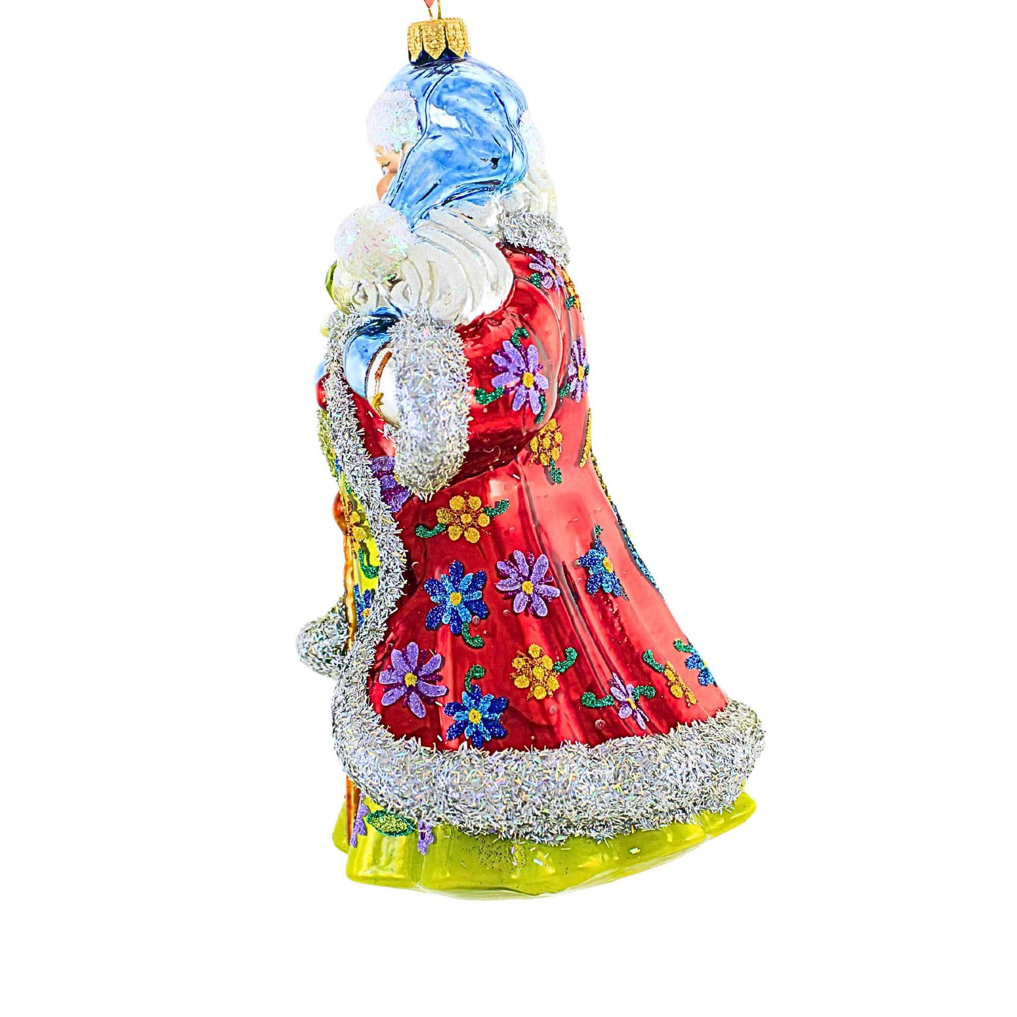 Heartfully Yours 8.25In Delamere Returns, , Santa Ornament 24