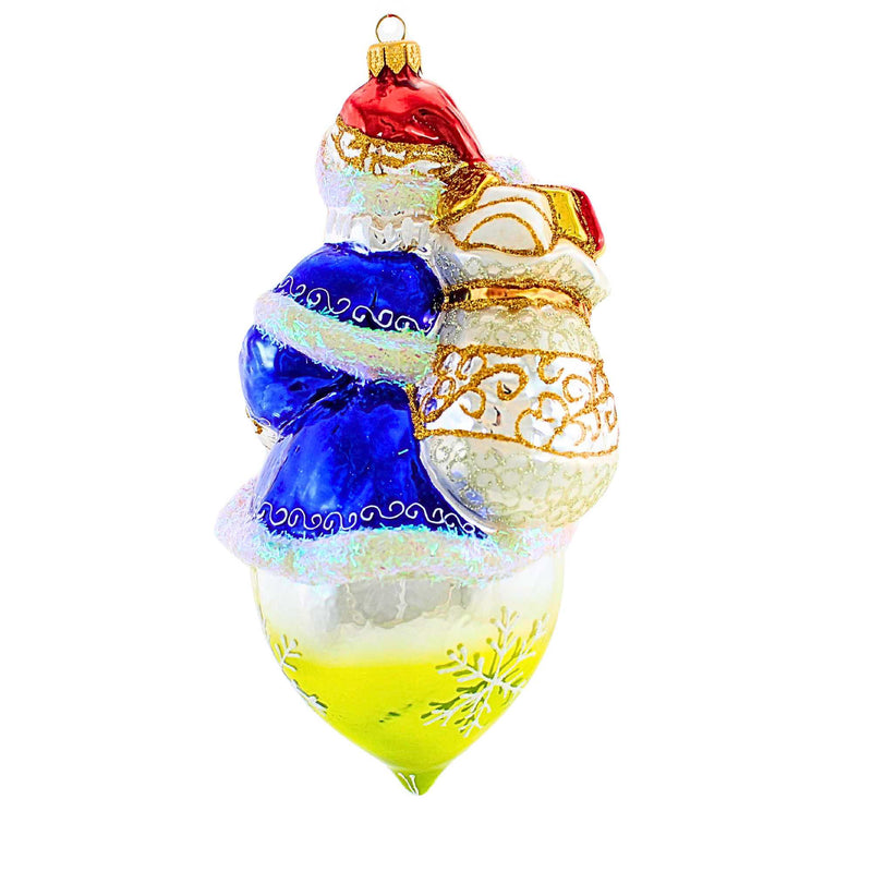 The Ornament King Papa Claus '24 - - SBKGifts.com