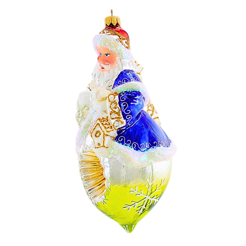The Ornament King Papa Claus '24 - - SBKGifts.com