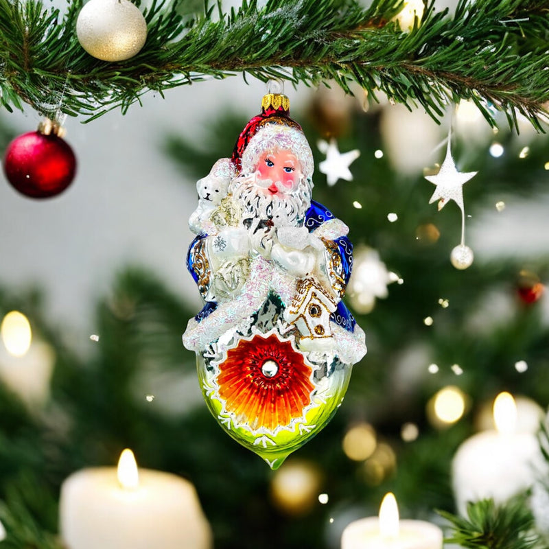 The Ornament King Papa Claus '24 - - SBKGifts.com