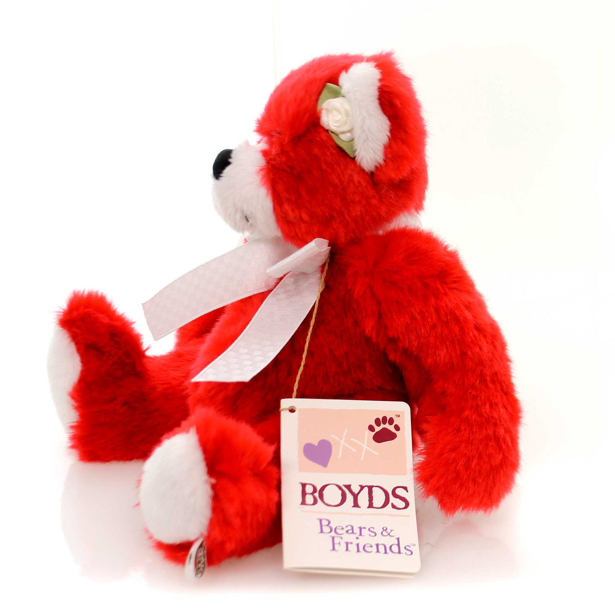 Boyds Bears Luvy Bear Cuddle Fluff - - SBKGifts.com