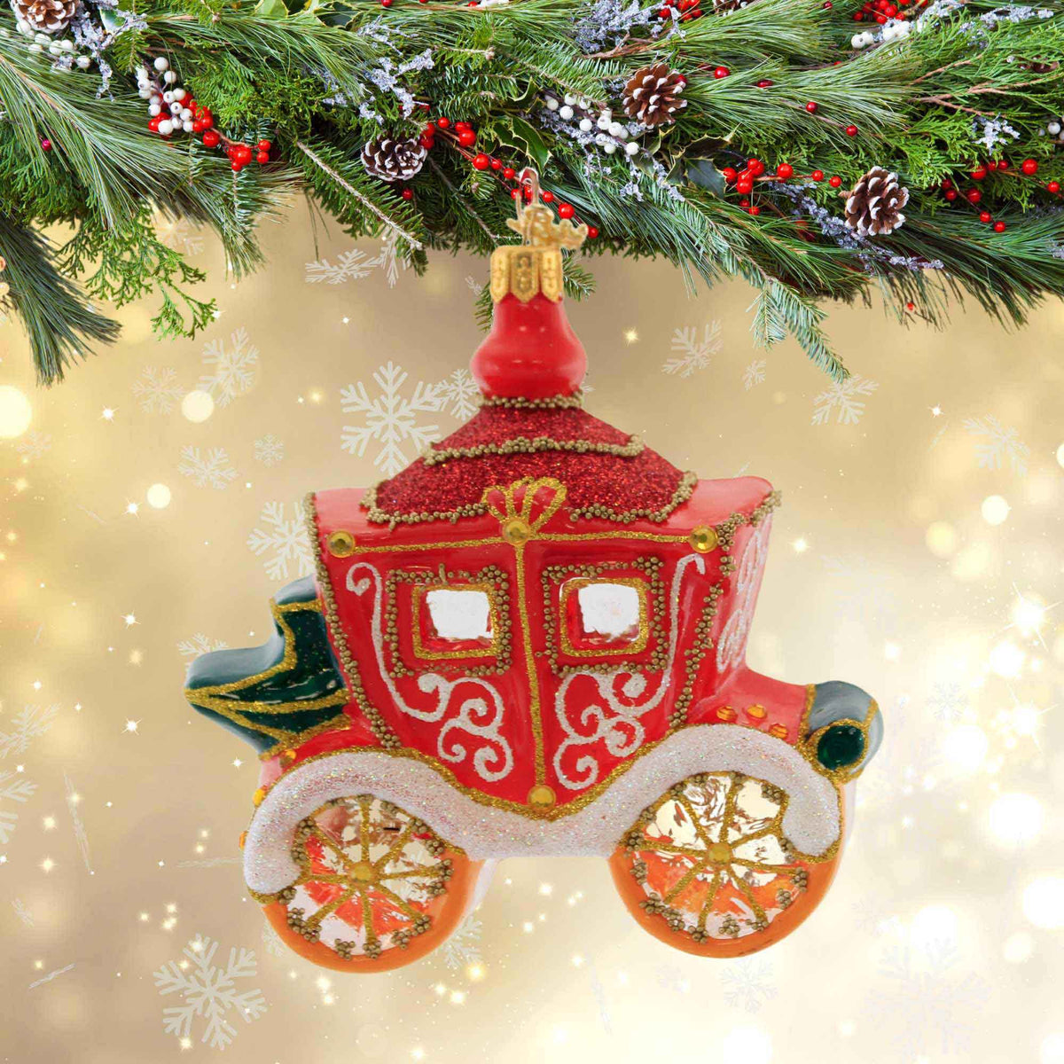 The Ornament King Buckingham - - SBKGifts.com