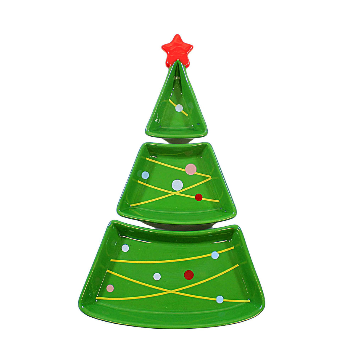 (60503) Christmas Tree Candy Dish/ Dip Bowl