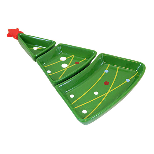 Transpac Christmas Tree Candy Dish/ Dip Bowl - - SBKGifts.com